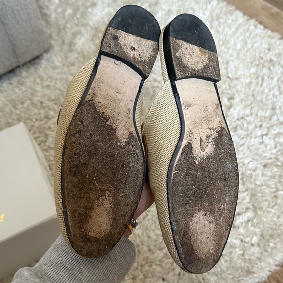Gucci Princetown Canvas Mule - Picture 3 of 5